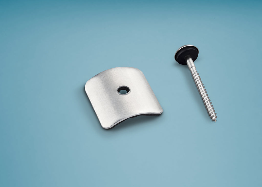 Kalottenset Sinus "Holz" für Wellplatten – Produktansicht