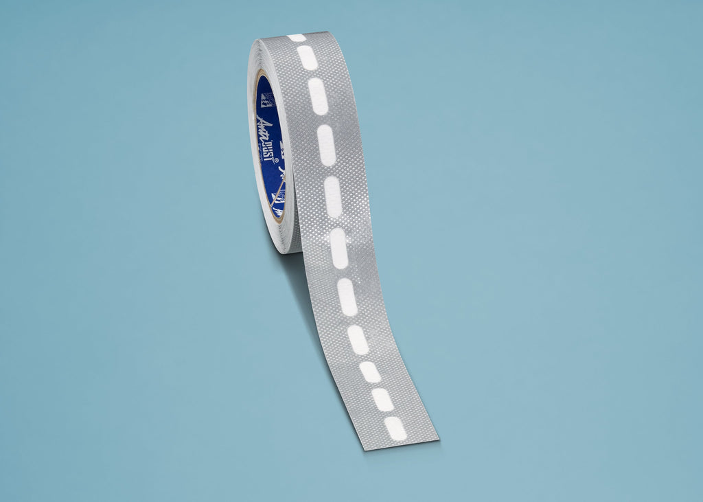 Kantenverschlussband – 10mm, 37mm Breite, Silber – Produktansicht
