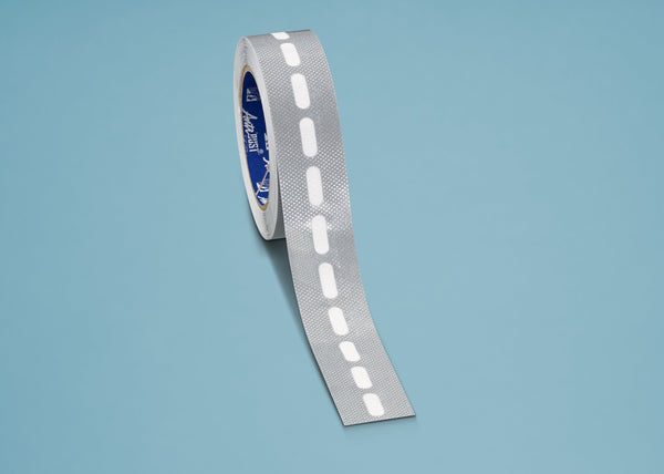 Kantenverschlussband – 10mm, 37mm Breite, Silber