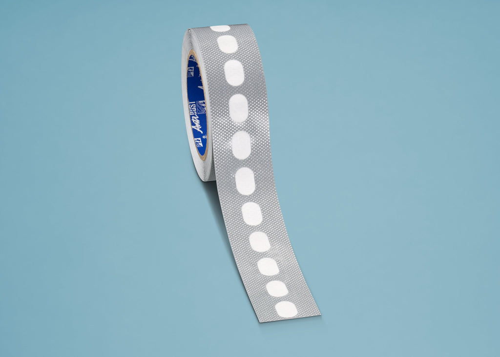 Kantenverschlussband – 25mm, 50mm Breite, Silber – Produktansicht