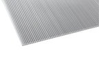 Hohlkammerplatte Polycarbonat klar 10 10mm Klar - 1050mm