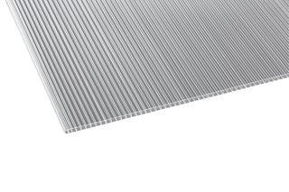 Hohlkammerplatte Polycarbonat klar 10 10mm Klar – 2100mm