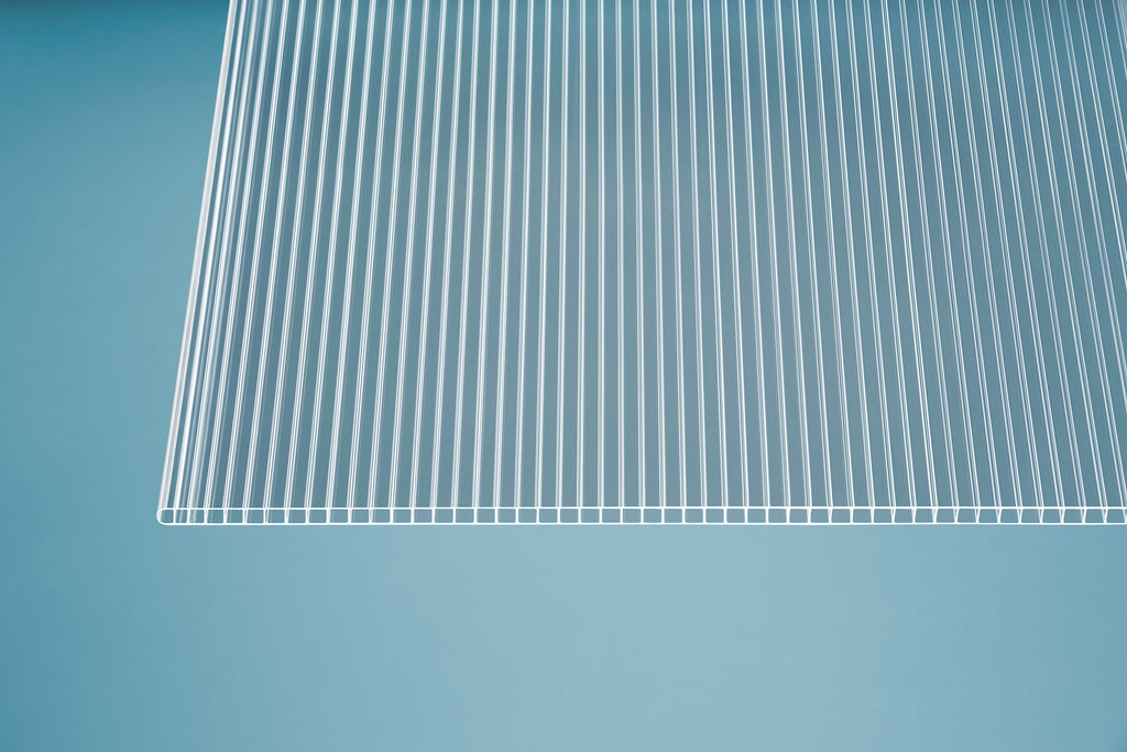 Stegplatte Polycarbonat klar 10 – 10mm – Produktansicht 3