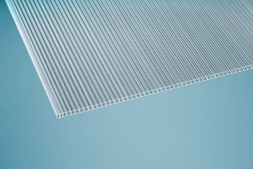 Stegplatte Polycarbonat klar 10 – 10mm – Produktansicht 4