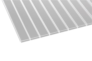 Stegplatte Acryl klar 16/64 16mm Klar – 980mm