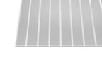 Stegplatte Acryl klar 16/64 16mm Klar – Detailansicht