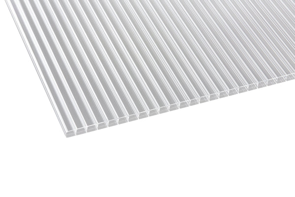 Hohlkammerplatte Polycarbonat Premium LEXAN 16mm Klar – 2100mm