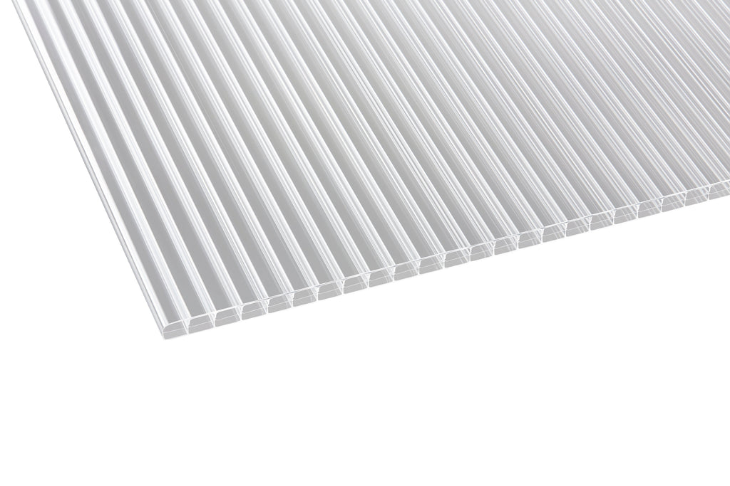 Stegplatte Polycarbonat klar 16 – 16mm kaufen – Produktbild freigestellt