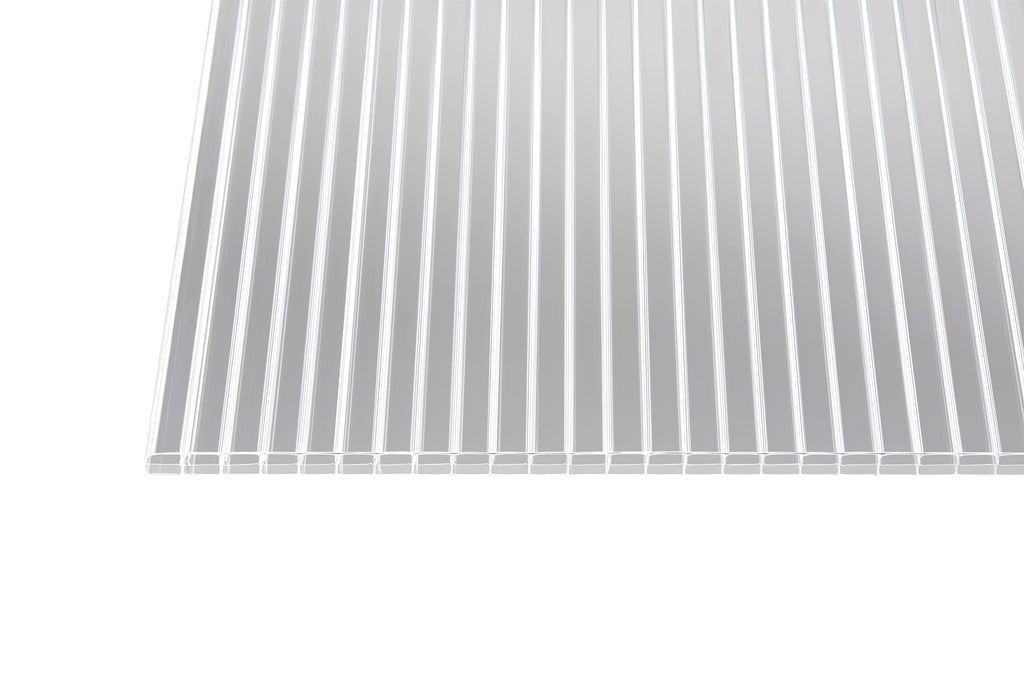 Hohlkammerplatte Polycarbonat Premium LEXAN 16mm Klar – Detailansicht