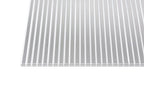 Hohlkammerplatte Polycarbonat Premium LEXAN 16mm Klar – Detailansicht