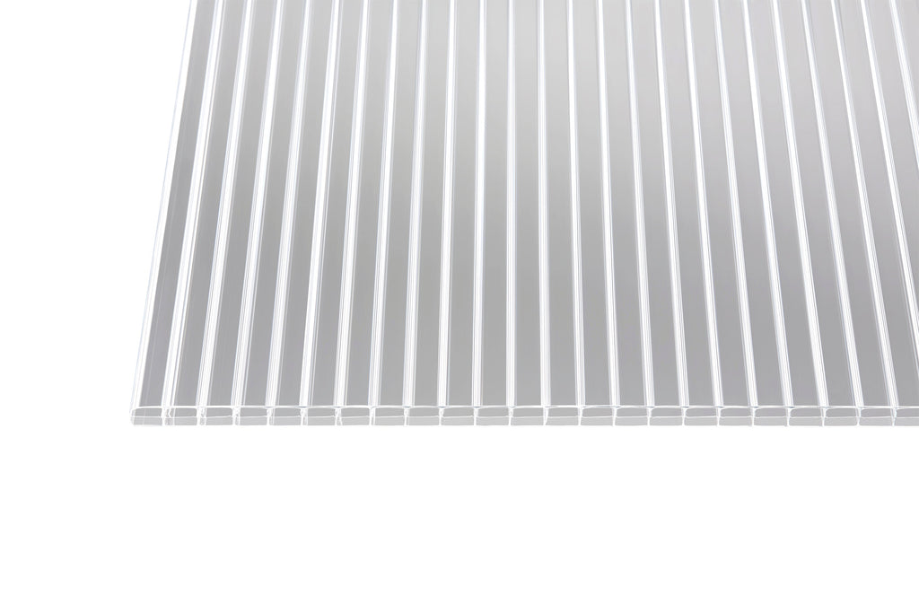 Stegplatte Acryl klar 16 – 16mm – Produktbild freigestellt 2