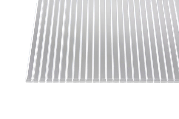 Hohlkammerplatte Polycarbonat Premium LEXAN 16mm Klar – 2100mm