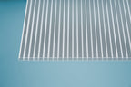 Hohlkammerplatte Polycarbonat Premium LEXAN 16mm Klar – auf Carport montiert