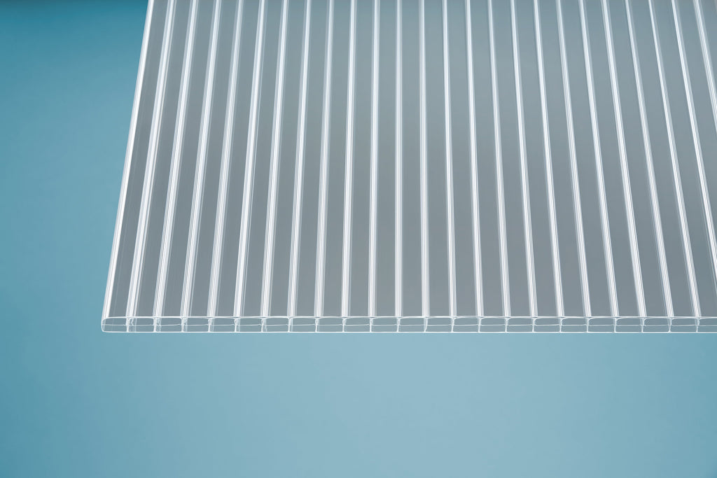 Stegplatte Polycarbonat klar 16 – 16mm – Produktansicht 3