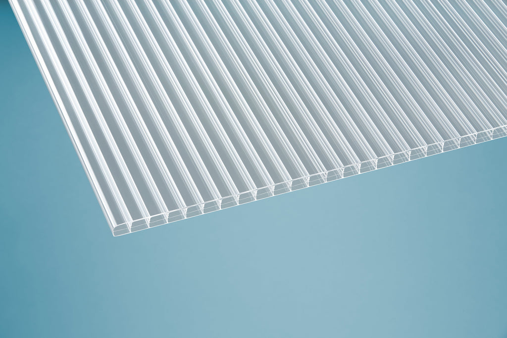 Stegplatte Polycarbonat klar 16 – 16mm – Produktansicht 4