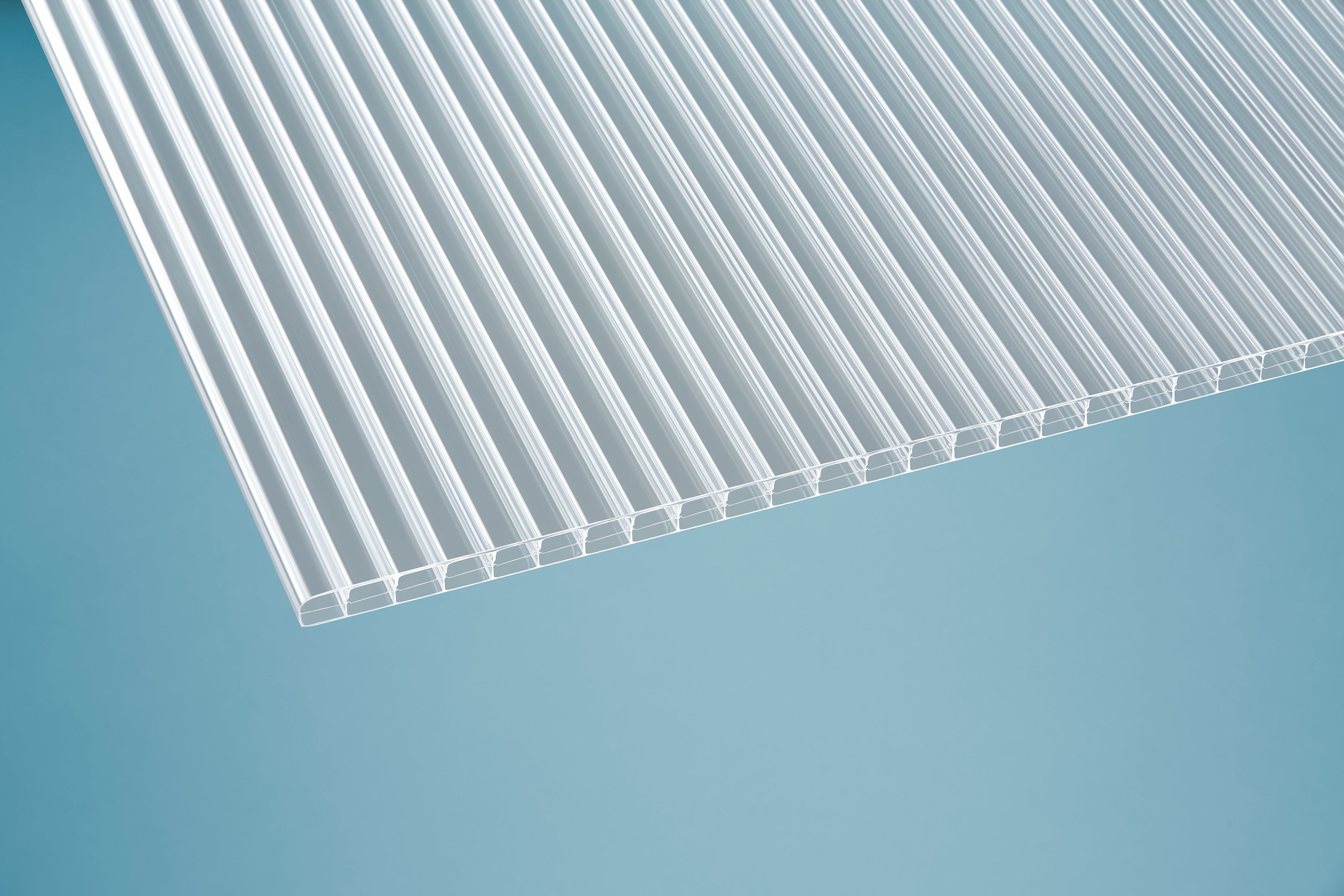 Stegplatte Polycarbonat klar 16 – 16mm – Produktansicht 4