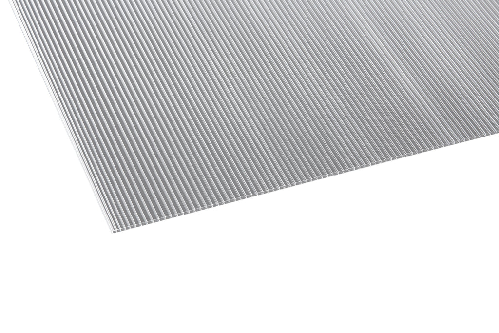 Stegplatte Polycarbonat klar 4,5 – 4mm kaufen – Produktbild freigestellt