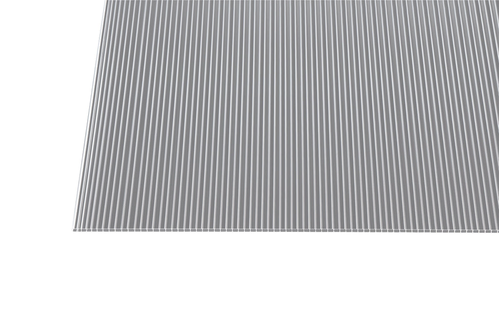 Stegplatte Polycarbonat klar 4,5 – 4mm – Produktbild freigestellt