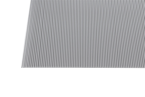 Stegplatte Polycarbonat klar 4,5 – 4mm