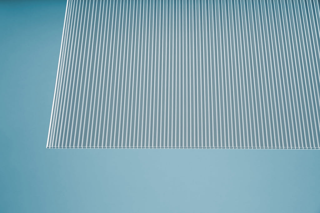 Stegplatte Polycarbonat klar 4,5 – 4mm – Produktansicht 3