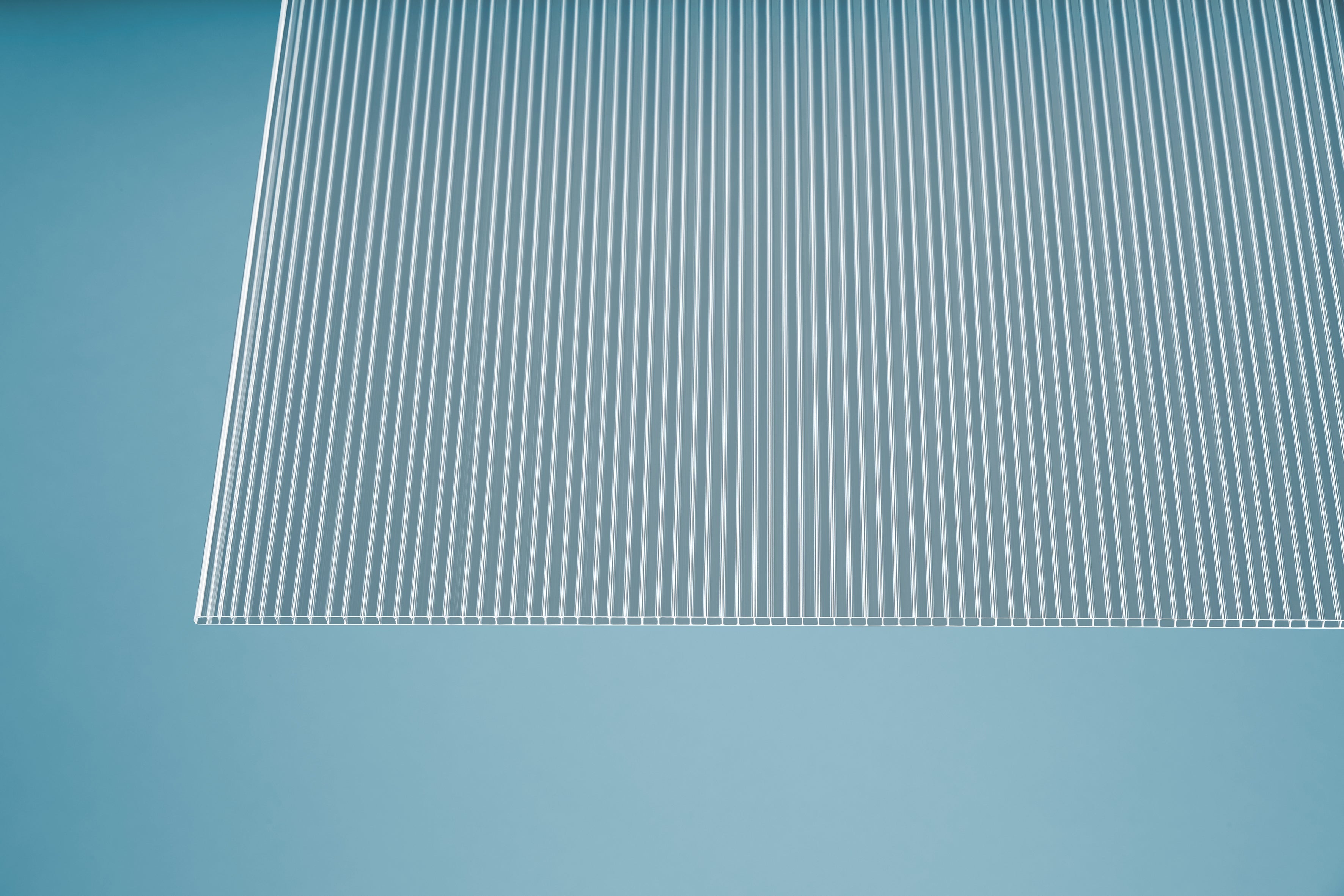 Stegplatte Polycarbonat klar 4,5 – 4mm – Produktansicht 3