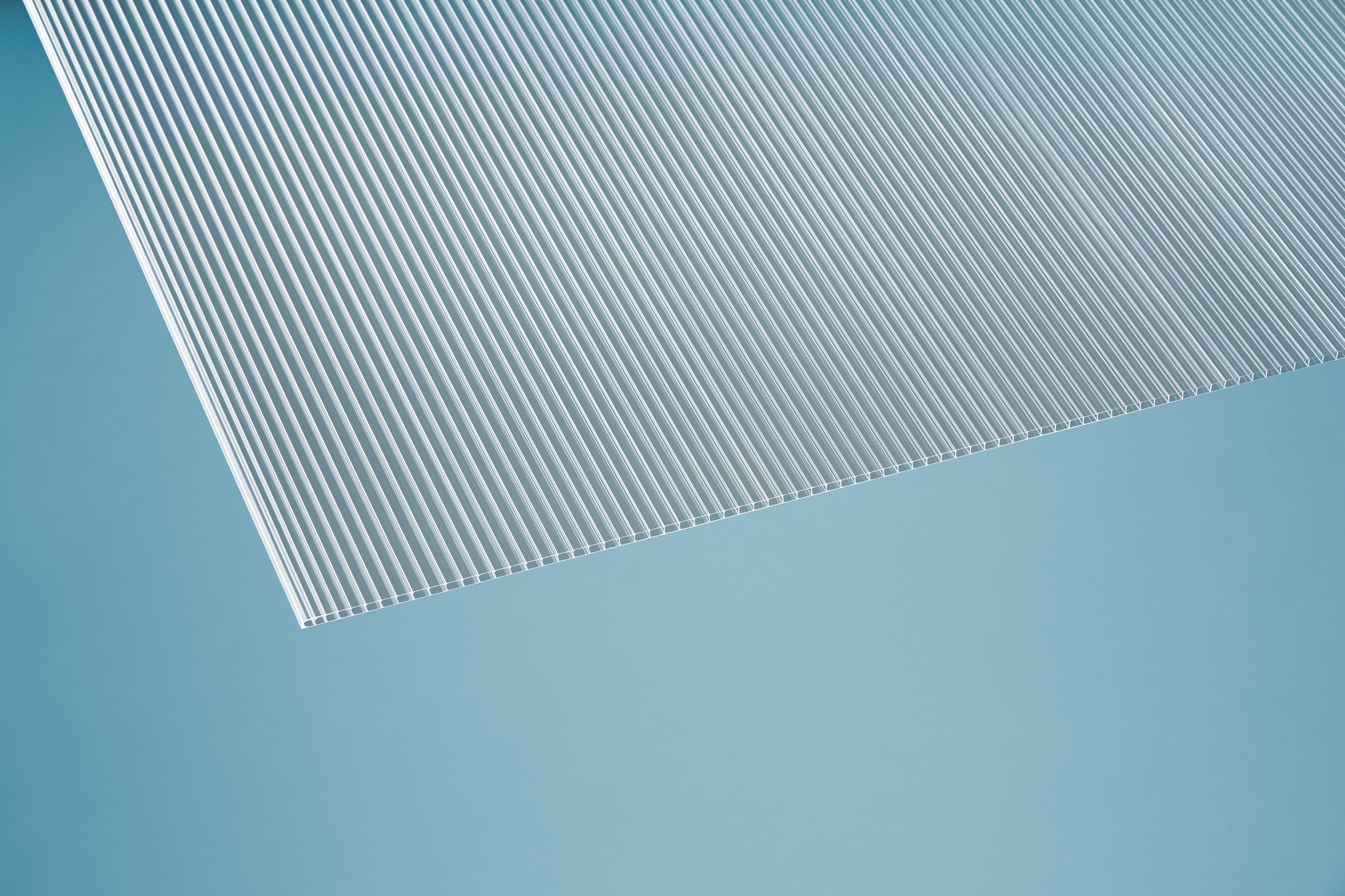 Stegplatte Polycarbonat klar 4,5 – 4mm – Produktansicht 4