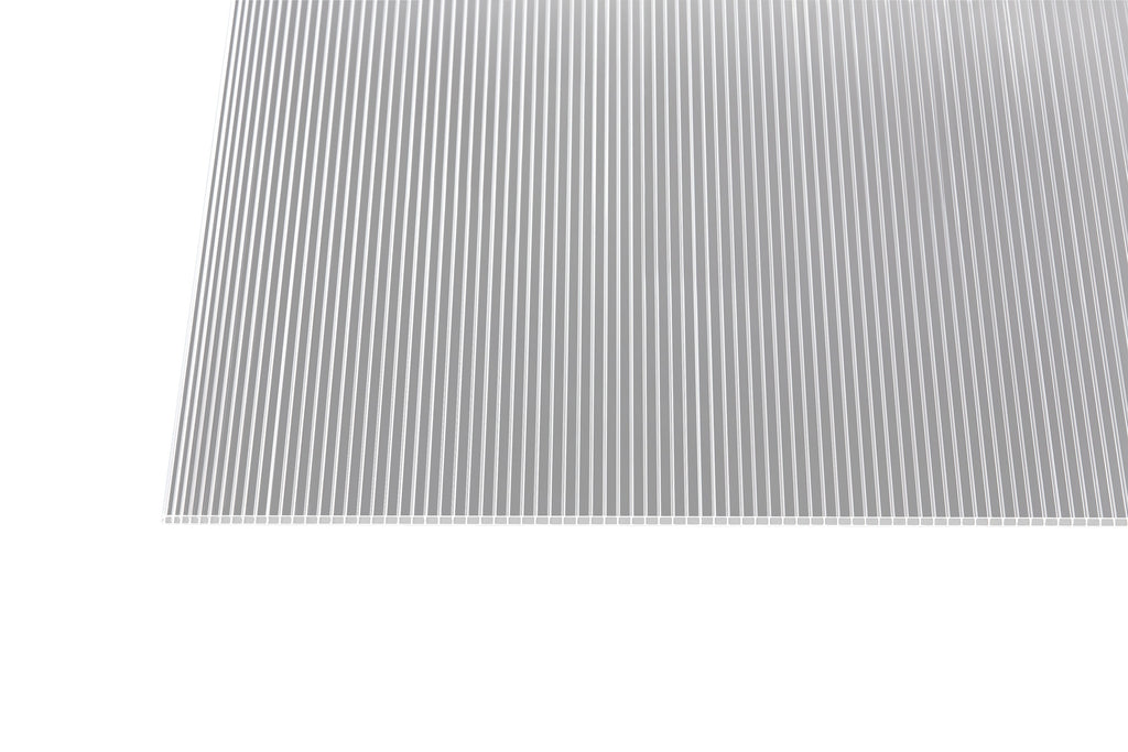 Hohlkammerplatte Polycarbonat klar 6 6mm Klar – Detailansicht