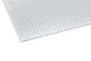 Stegplatte Polycarbonat opal weiß 16 – 16mm, 980mm Breite, Opal / weiß kaufen – Produktbild freigestellt
