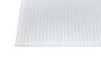 Hohlkammerplatte Polycarbonat Premium LEXAN 16mm Opal-weiß – Detailansicht