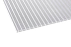 Hohlkammerplatte Polycarbonat Blueline 16mm Klar - 980mm