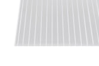 Hohlkammerplatte Polycarbonat Blueline 16mm Klar – Detailansicht