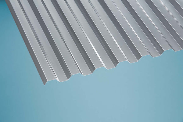 PC Profilplatten – 1mm, 1040mm Breite, Grau kaufen – Produktansicht