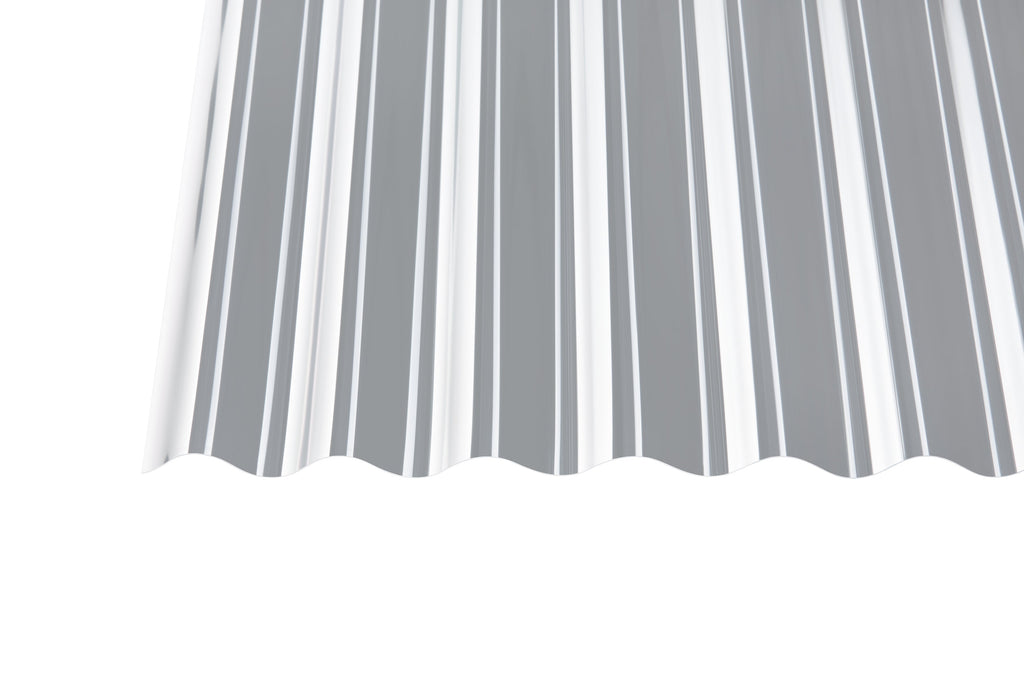PC Profilplatten – 1mm, 1040mm Breite, Klar – Produktbild freigestellt