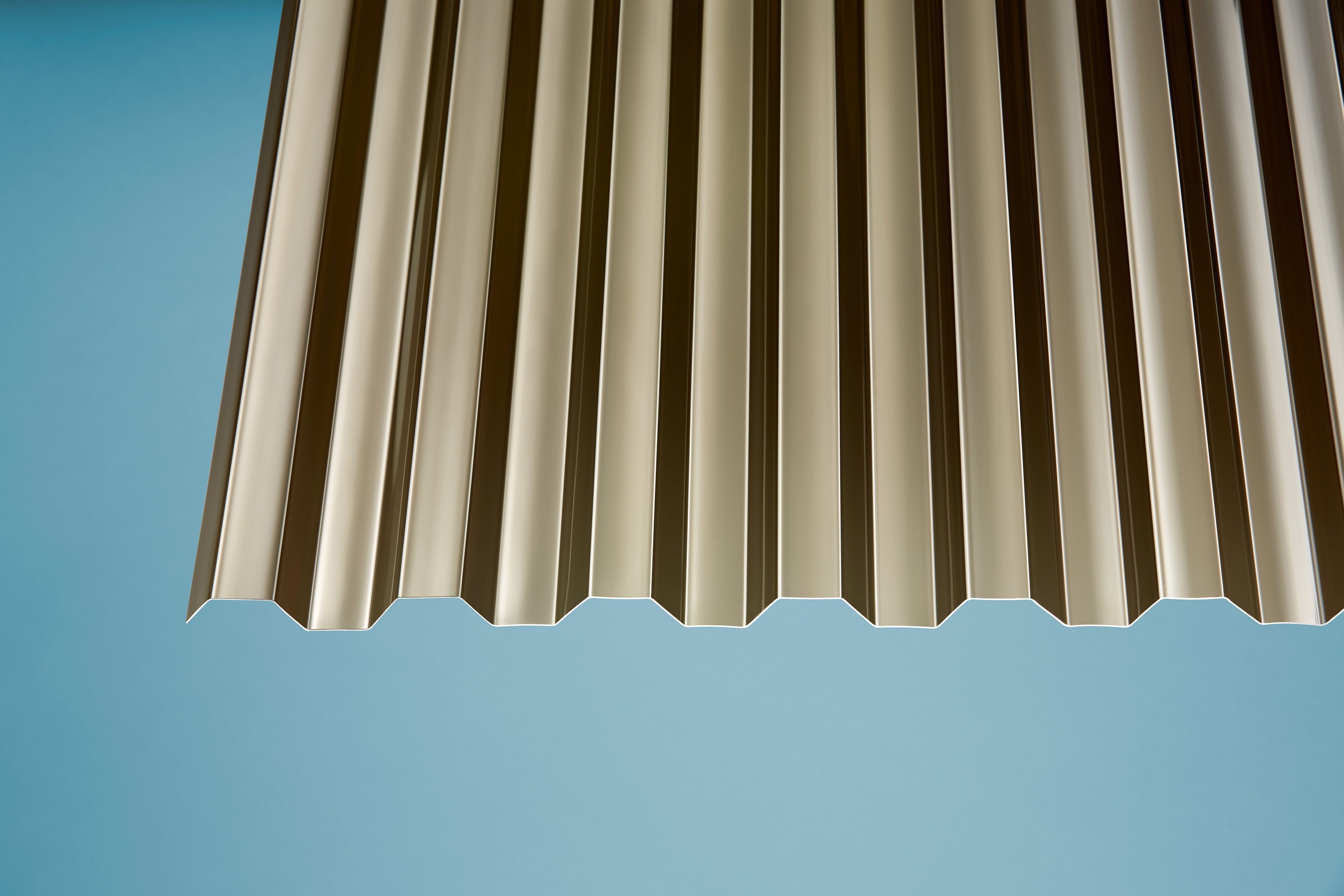 PC Profilplatten – 1mm, 1045mm Breite, Bronze – Produktansicht 3