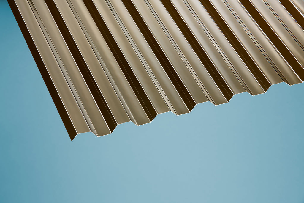 PC Profilplatten – 1mm, 1045mm Breite, Bronze – Produktansicht 4