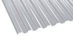 Polycarbonat Profilplatte PC 1,3mm Sinus 76/18 Klar - 1045mm