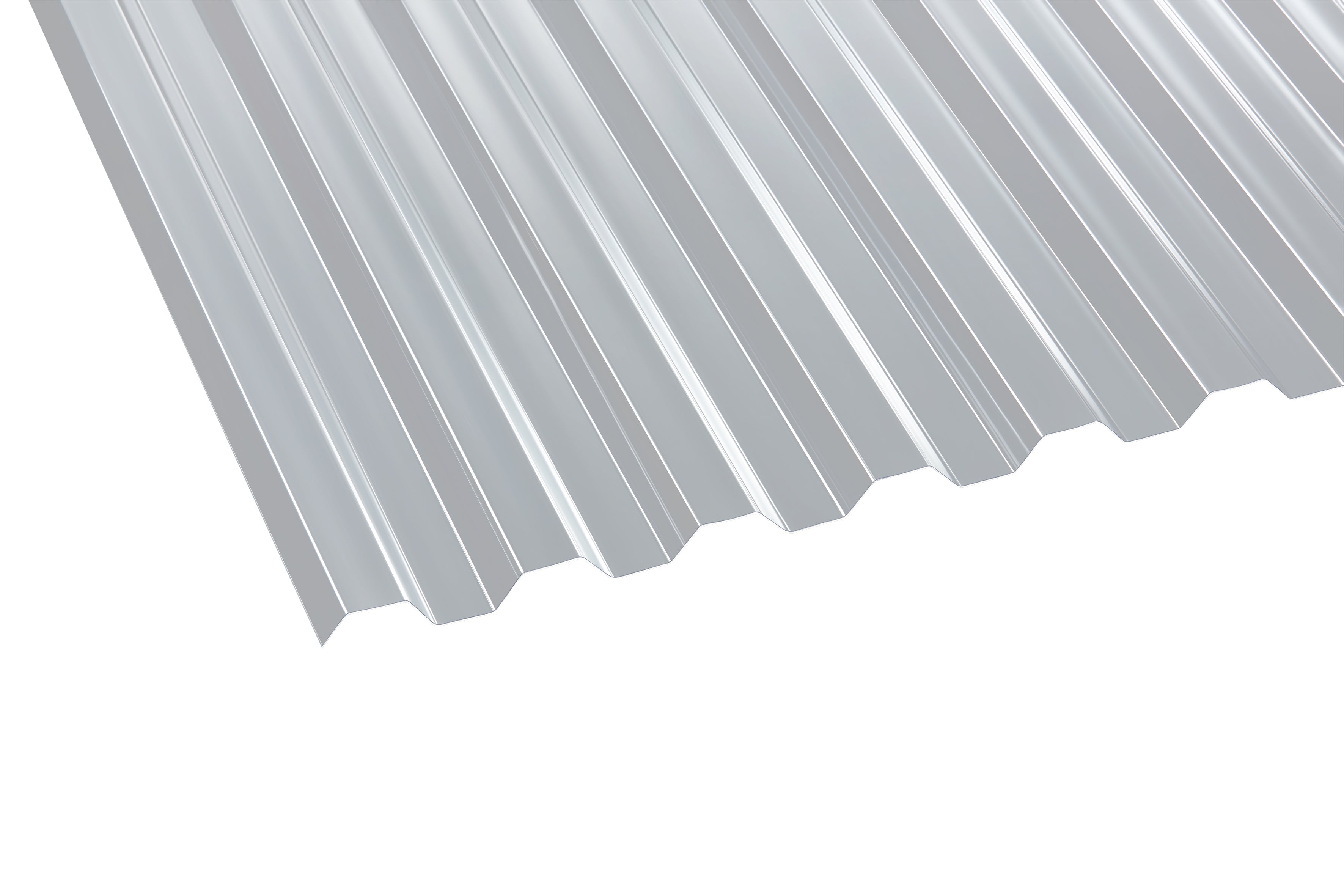 PC Profilplatten – 1mm, 1045mm Breite, Klar kaufen – Produktbild freigestellt