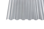 Polycarbonat Profilplatte PC 1,3mm Sinus 76/18 Klar – Detailansicht