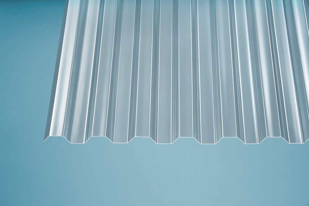 PC Profilplatten – 1mm, 1045mm Breite, Klar – Produktansicht 3