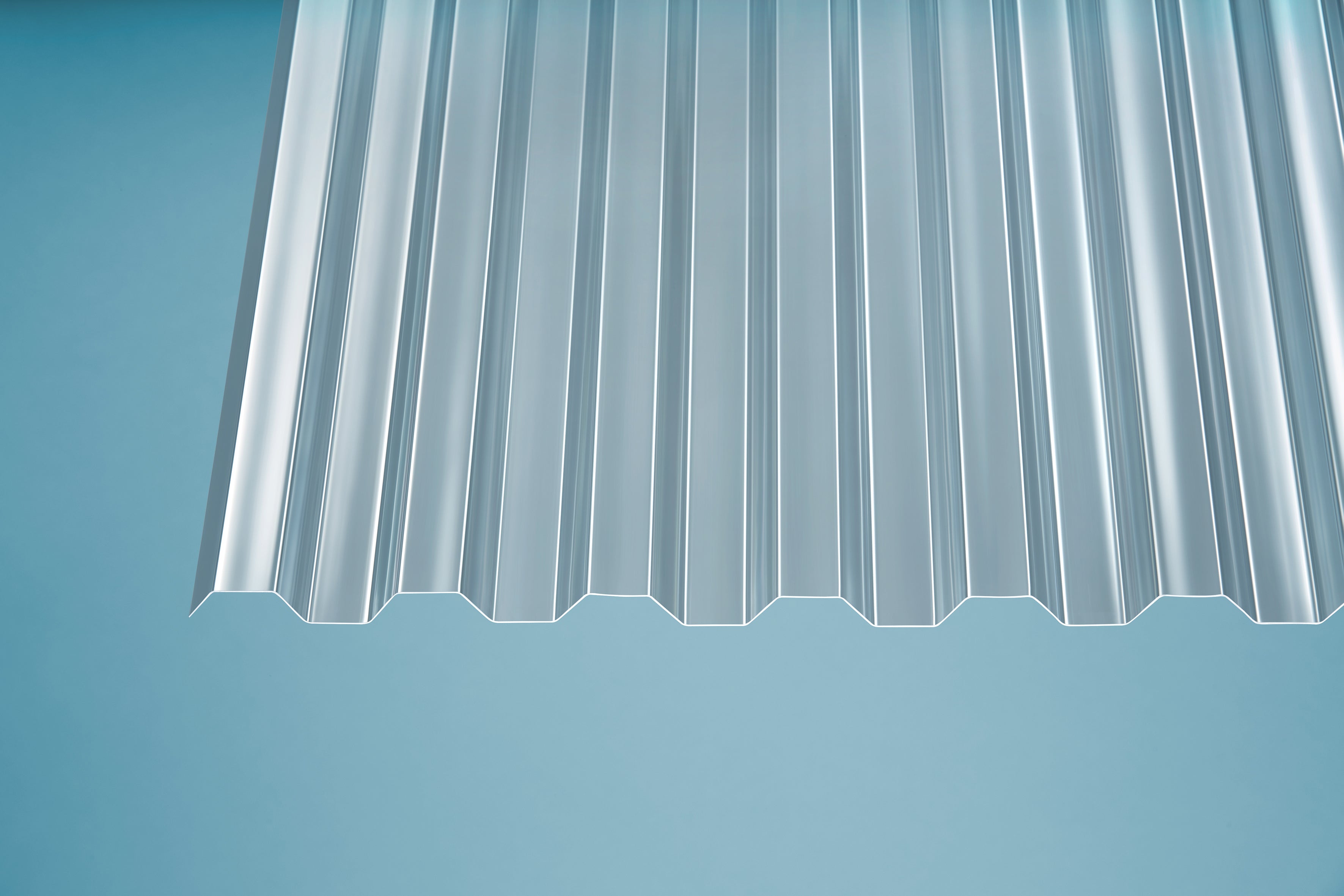 PC Profilplatten – 1mm, 1045mm Breite, Klar – Produktansicht 3