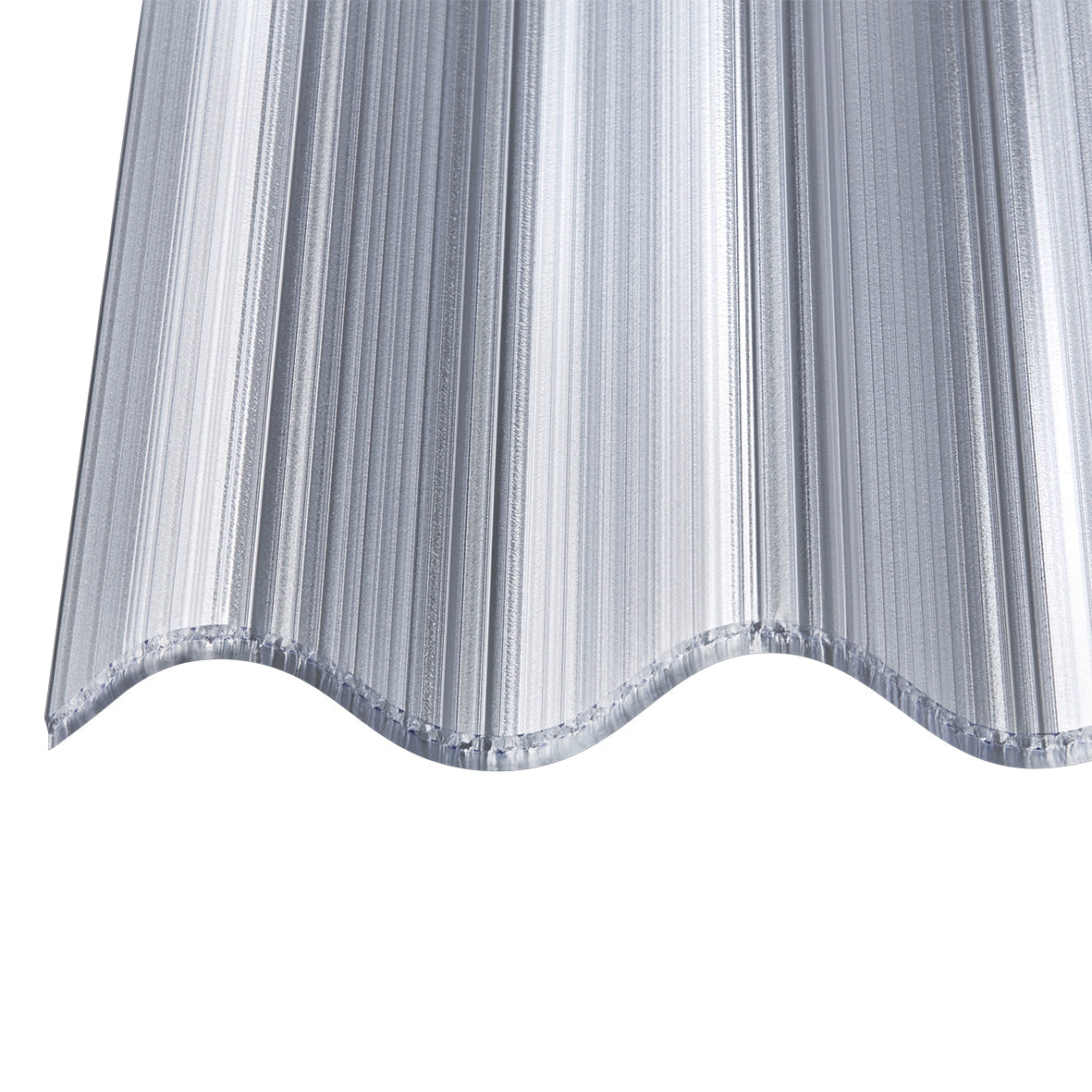 PC Profilplatten – 6mm, 920mm Breite, Klar – Produktbild freigestellt