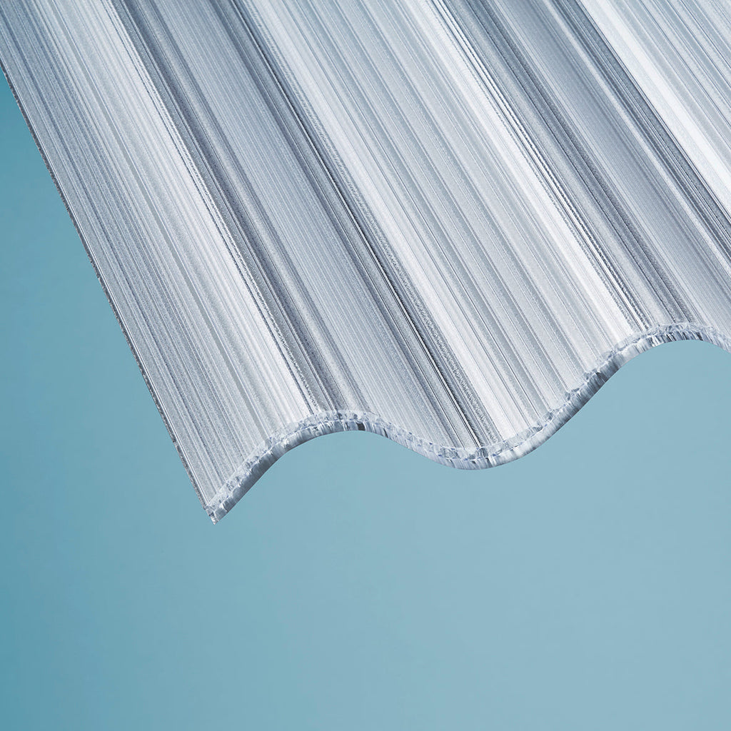 PC Profilplatten – 6mm, 920mm Breite, Klar – Produktansicht 6