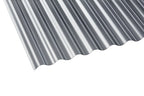 Polycarbonat Profilplatte Elefantenplatte 1,4mm 1.4mm Anthrazit - 900mm
