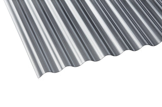 Polycarbonat Profilplatte Gerillt Sinus 76/18 1,4mm Anthrazit – 900mm