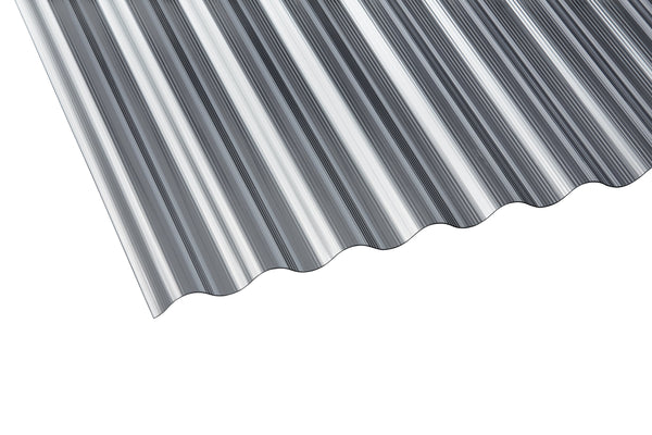 Polycarbonat Profilplatte Elefantenplatte 1,4mm 1.4mm Anthrazit – 900mm