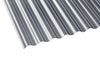 PC Profilplatten Gerillt – 1mm, 900mm Breite, Anthrazit kaufen – Produktbild freigestellt