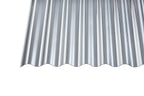Polycarbonat Profilplatte Elefantenplatte 1,4mm 1.4mm Anthrazit – Detailansicht