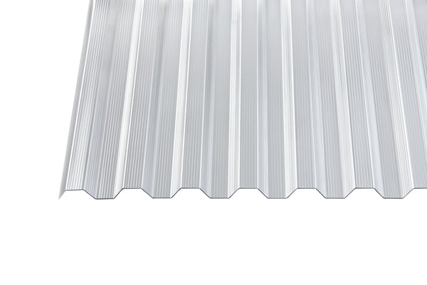 PC Profilplatten Gerillt – 1mm, Klar