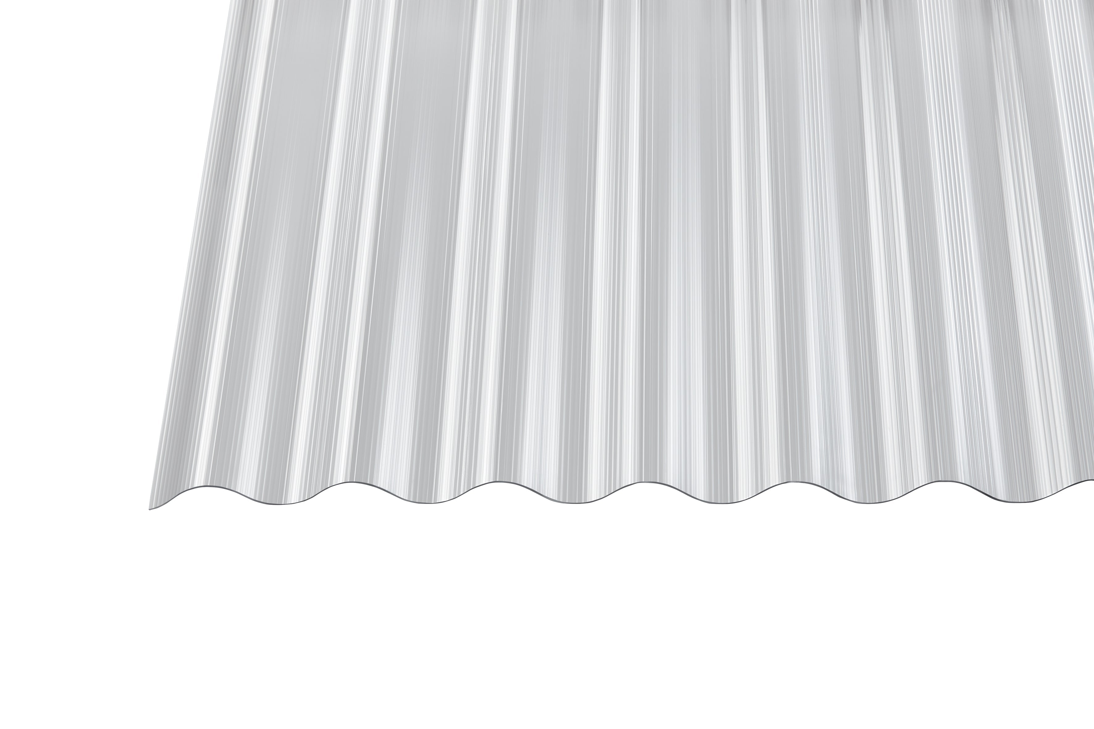 PC Profilplatten Gerillt – 1mm, Klar – Produktbild freigestellt 5