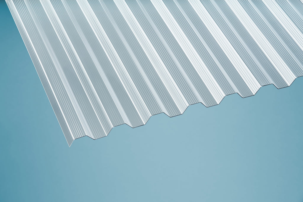 PC Profilplatten Gerillt – 1mm, Klar – Produktansicht 6
